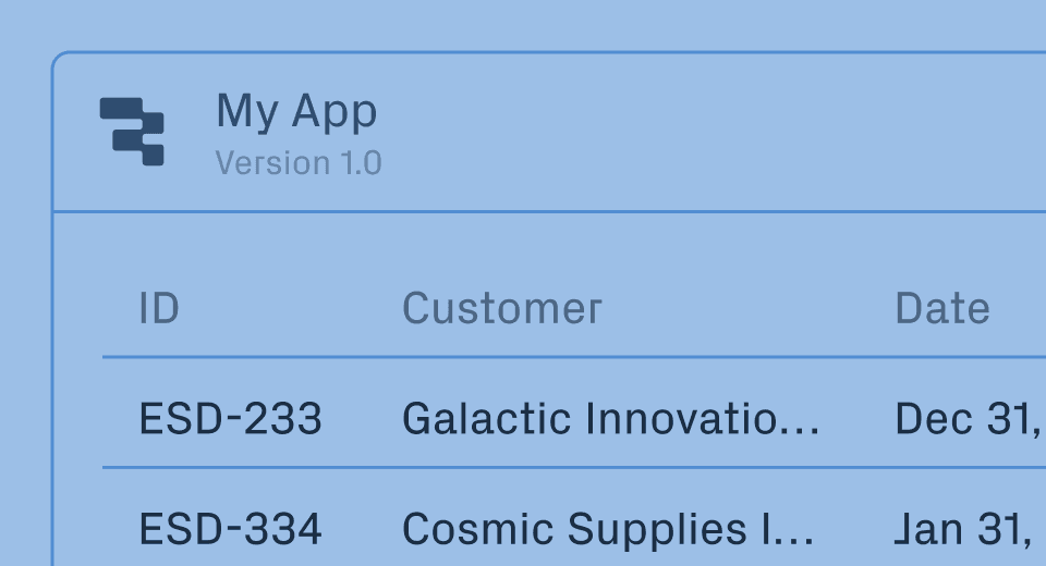 Generate app from CSV Utility Icon