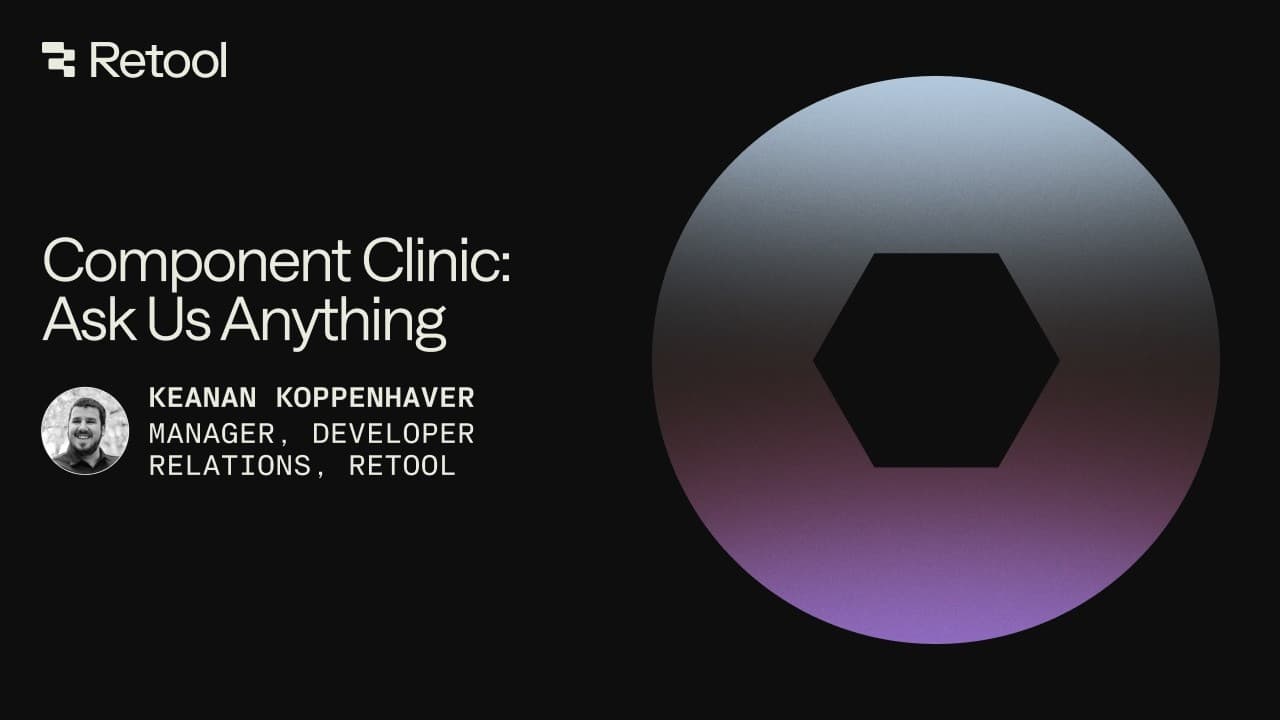 The Component Clinic: Ask Us Anything