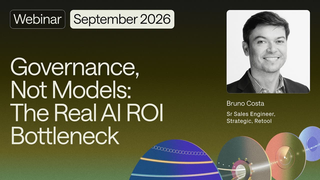 Governance, not models: The real AI ROI bottleneck