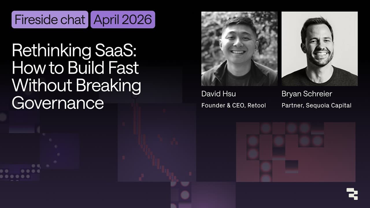 Rethinking SaaS: How to Build Fast Without Breaking Governance