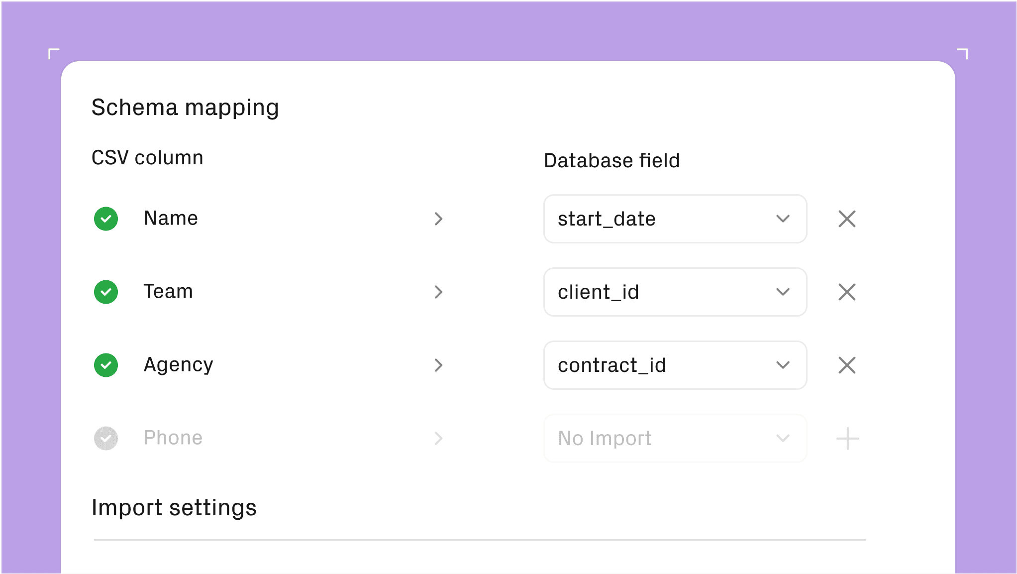 Connect to any data source