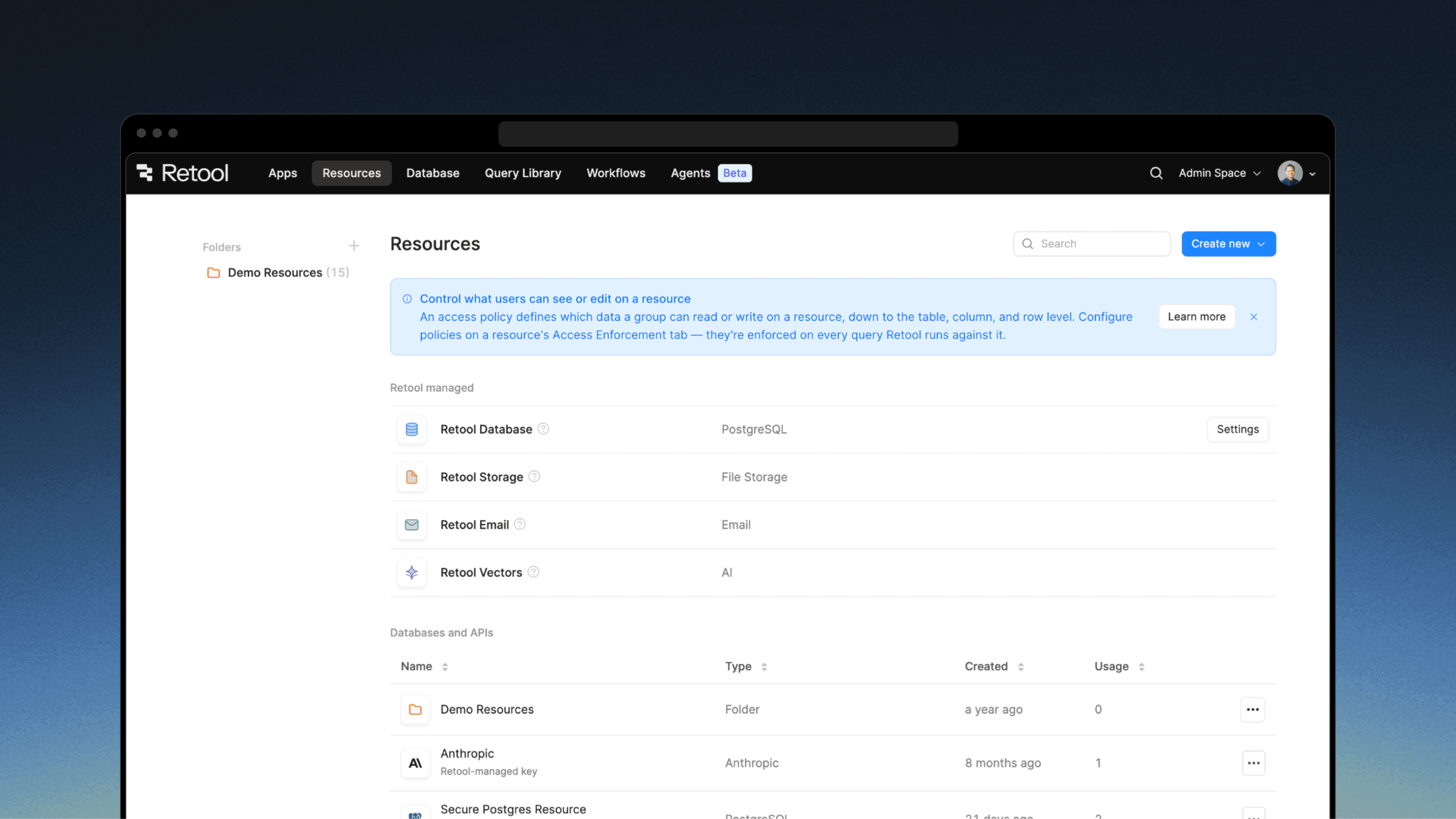 Data Access Enforcement: Set data permissions once and enforce access on every query