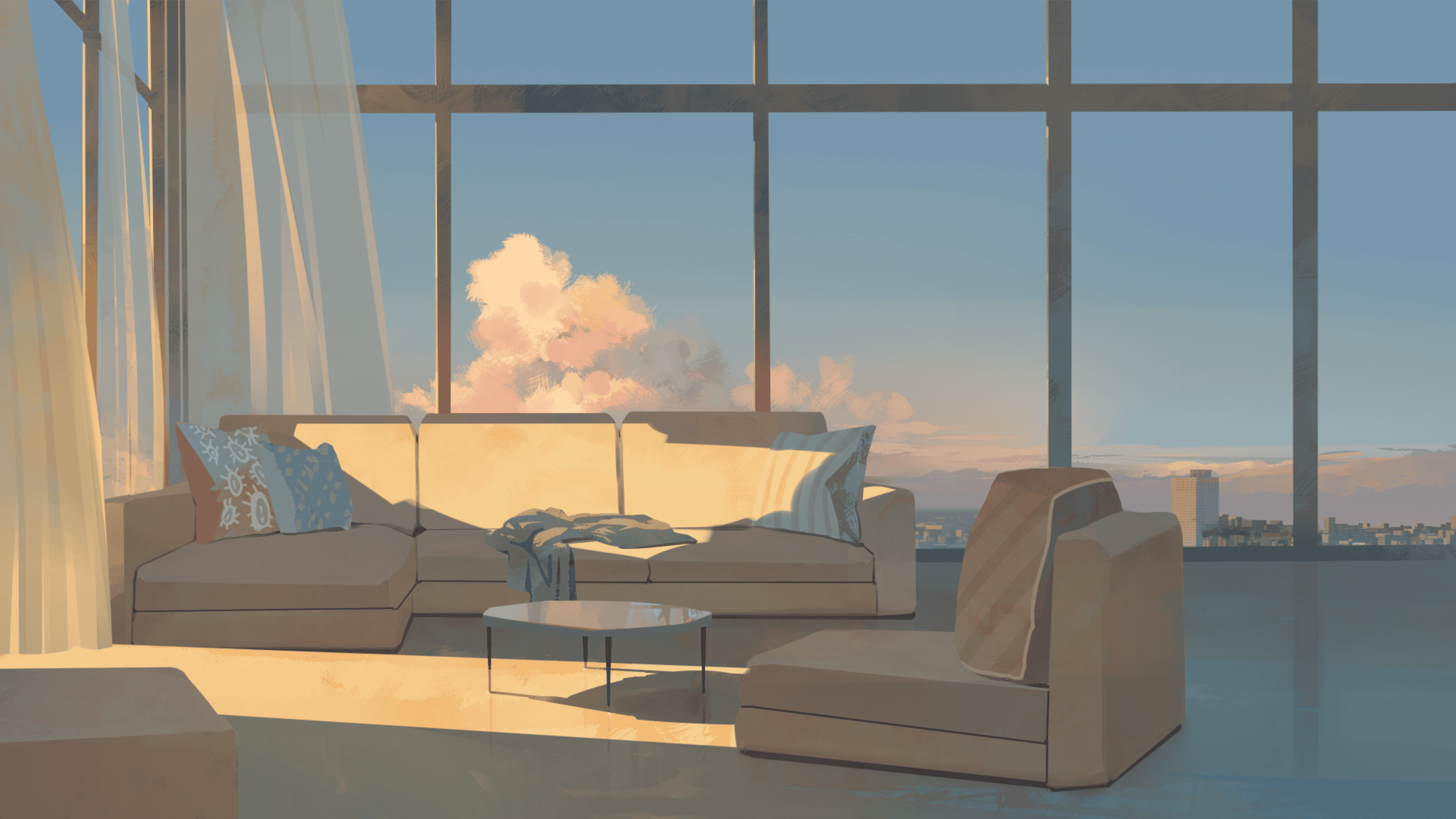 A beautiful apartment high-rise