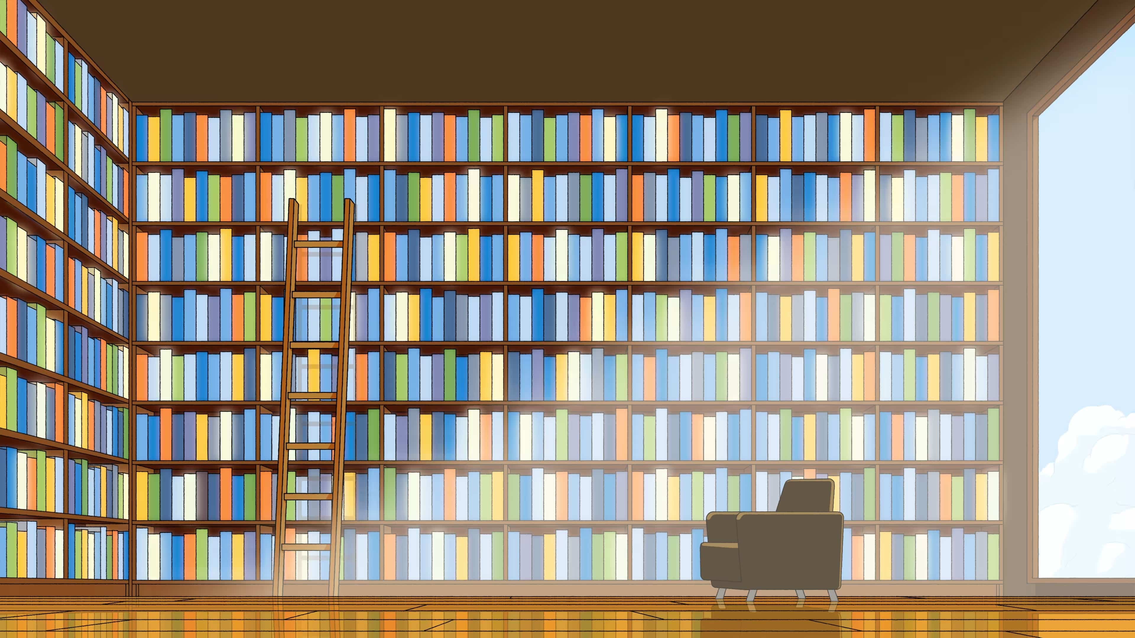 book shelves