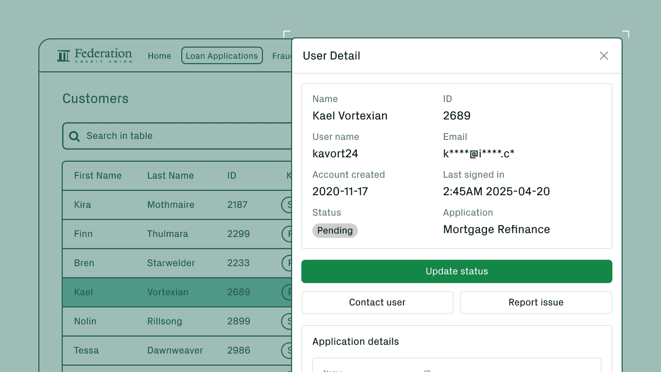 Simplify identity verification