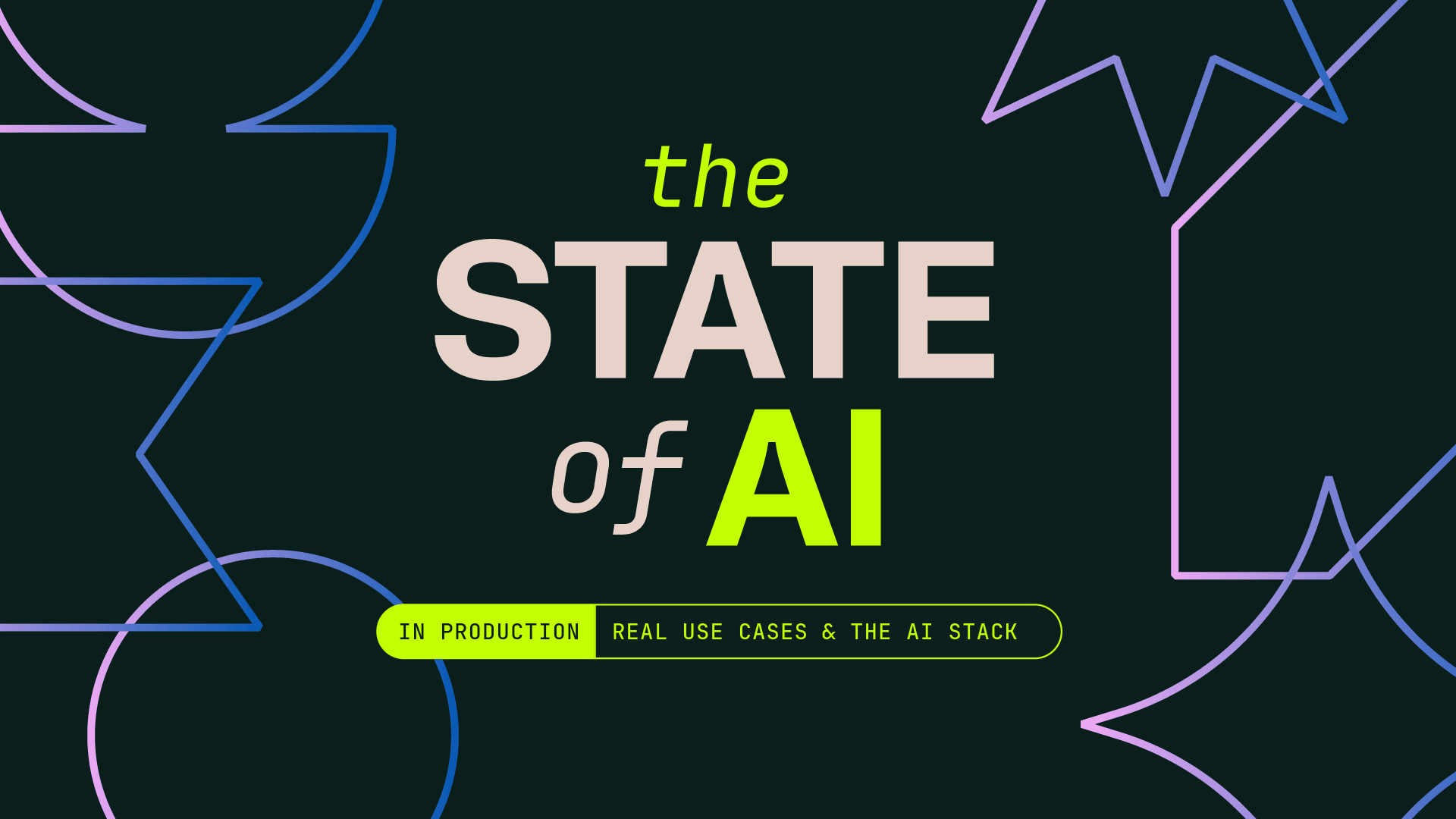 Read the newest State of AI report