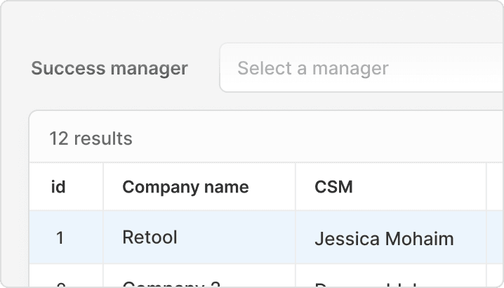 Build your internal tools fast