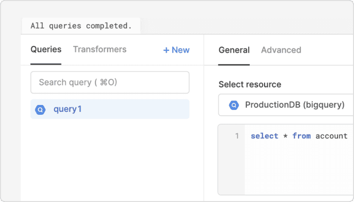 Connect to BigQuery in minutes
