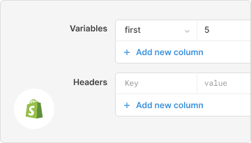 Build faster with 50+ drag and drop components