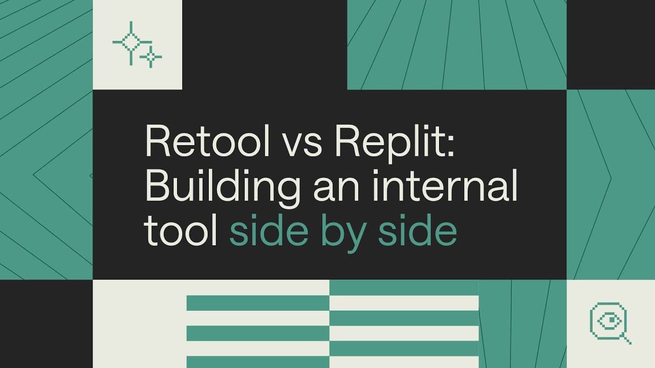 Retool vs Replit: Building an internal tool side by side