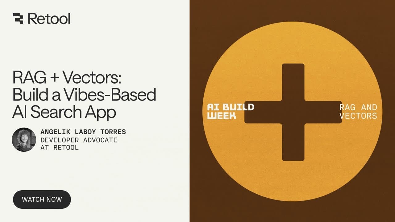 AI Build Week – Day 2: Build a Vector-Powered AI Search App