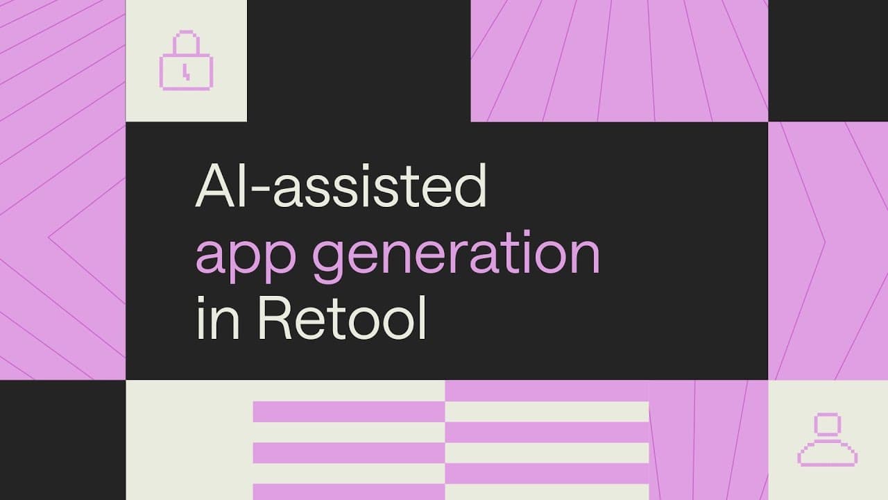 Introducing AI-assisted app generation in Retool