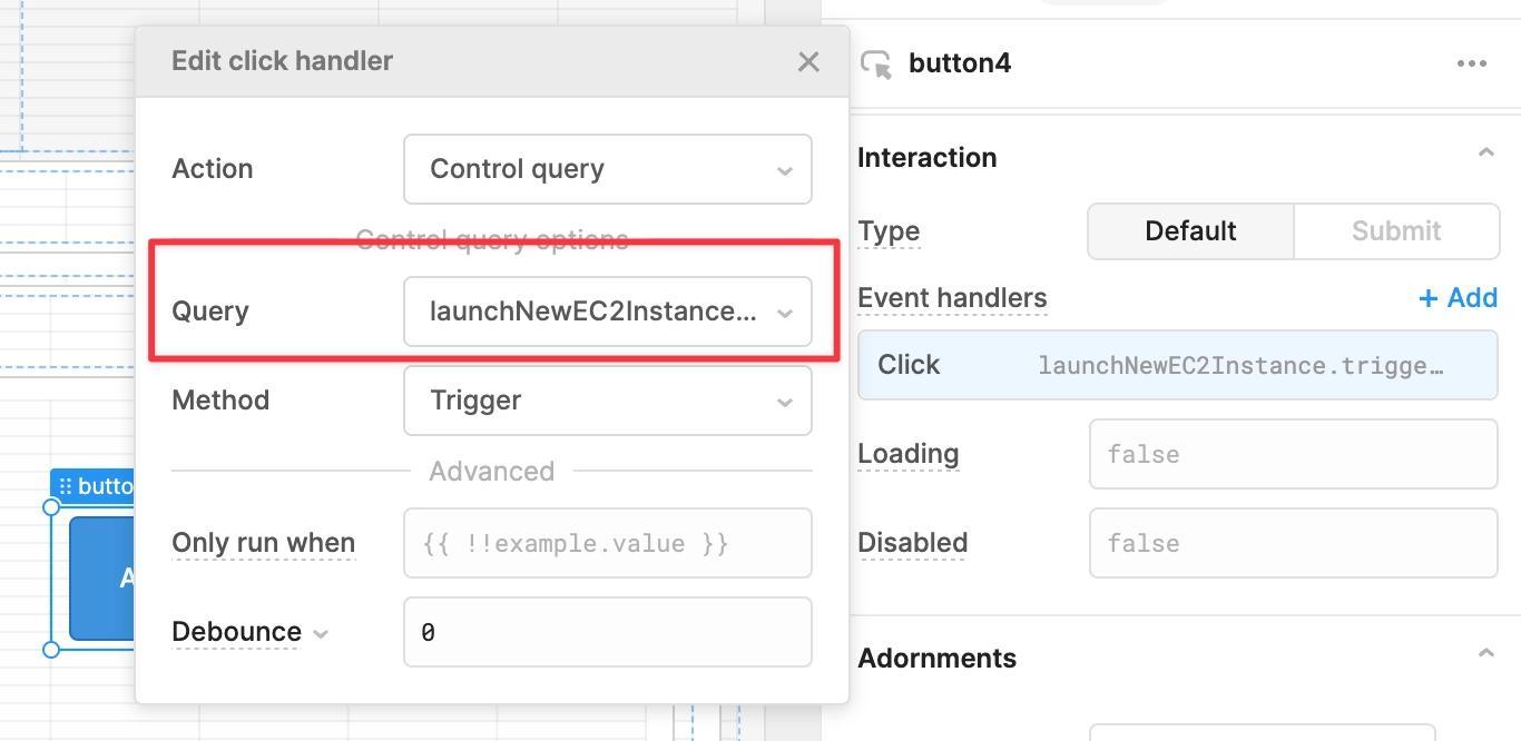 Setting up the startEC2InstanceByInstanceID Resource Query