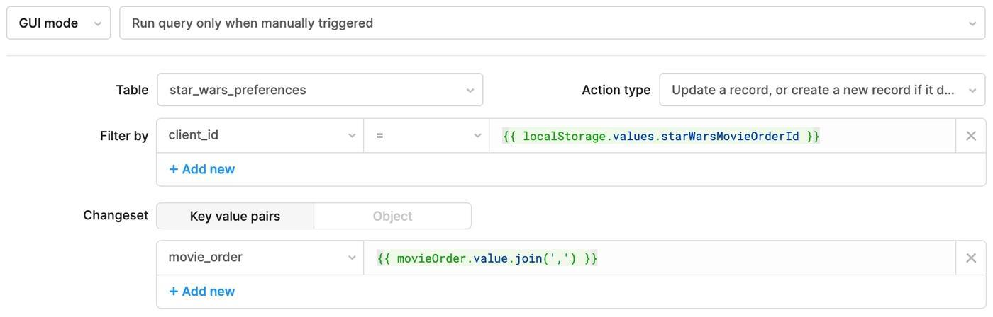 While not as secure as freezing in carbonite, a Postgres database is one of the best places to store something for safekeeping.