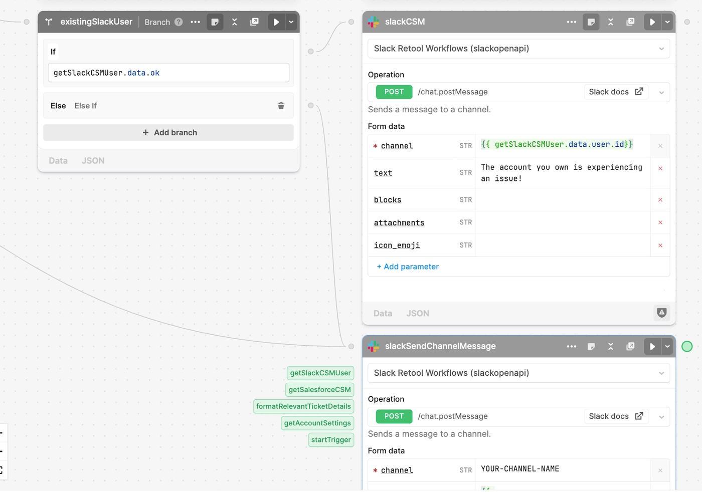 Our Salesforce to SQL exception handler