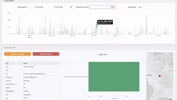 App for identifying and blocking spam threats