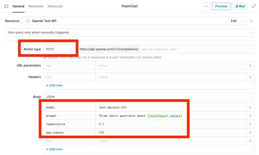 An example of how to generate some poems with OpenAI GPT-3.