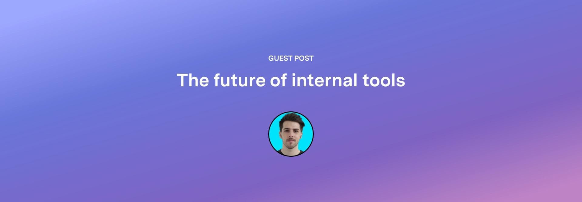 Blog article hero image