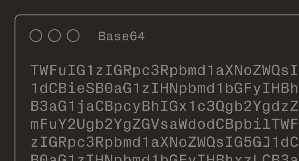 Base64 Decoder & Encoder Utility Icon