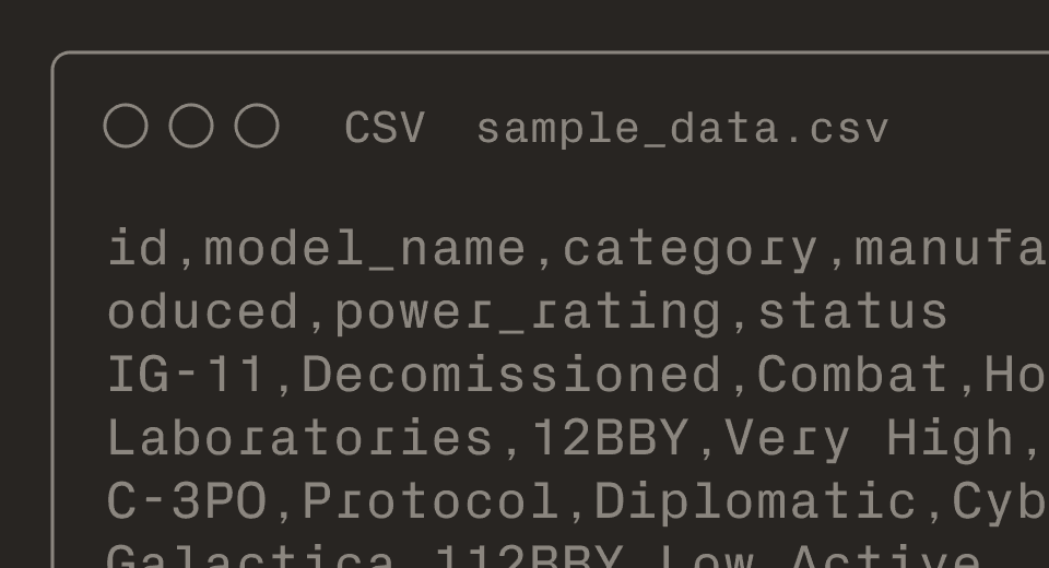 Convert CSV to JSON Utility Icon