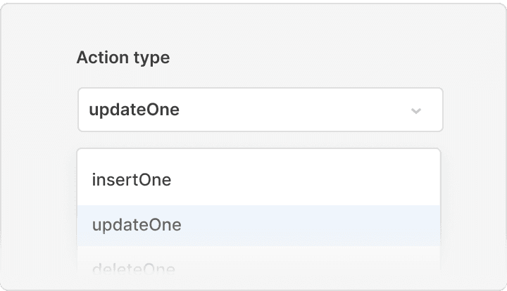 Full featured MongoDB GUI
