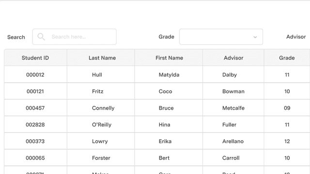 feature for Attendance tracker